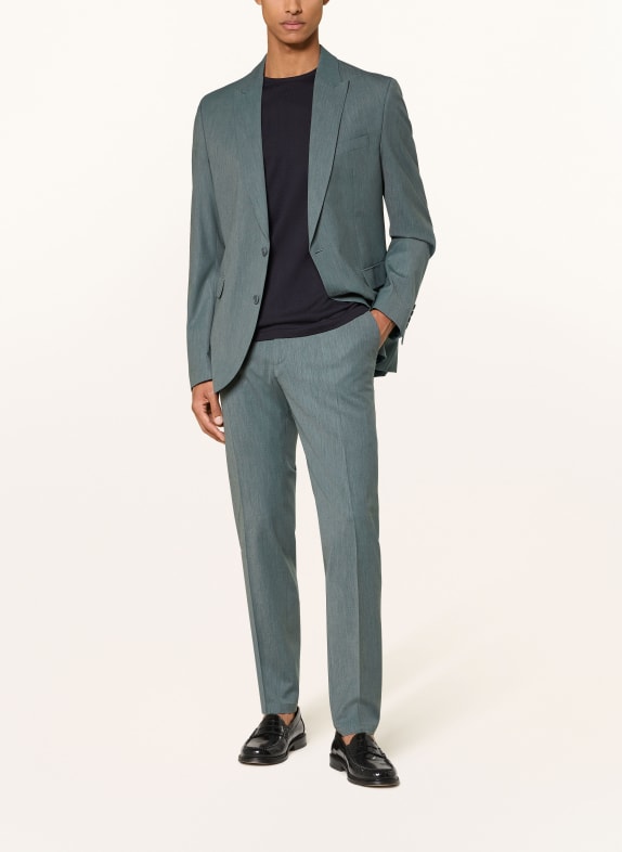 DRYKORN Spodnie do garnituru AJEND_SK Extra Slim Fit 2212 grün