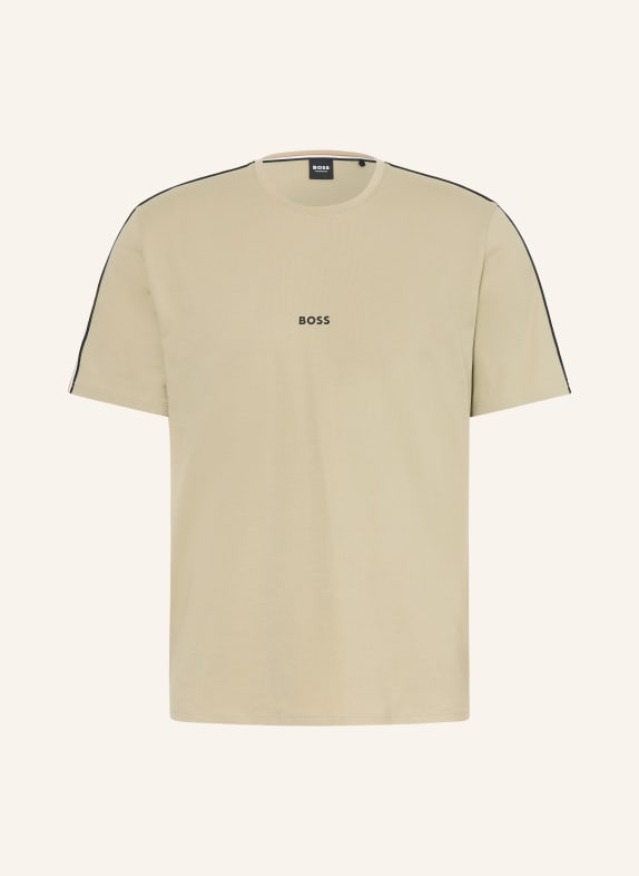 BOSS Pajama shirt LIGHT GREEN