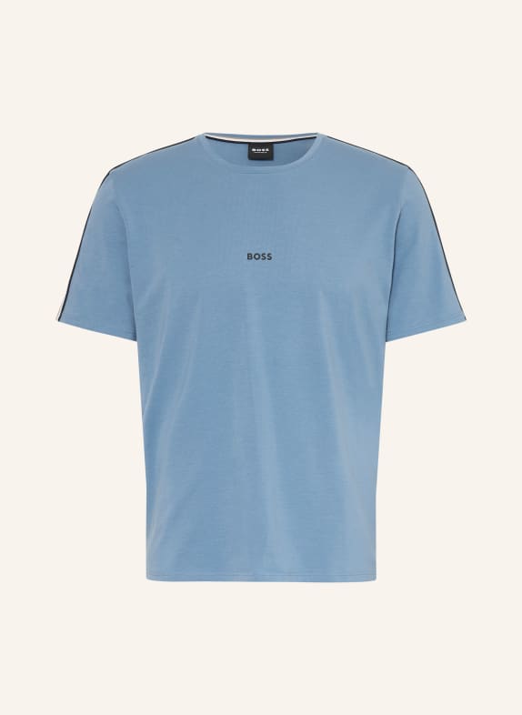 BOSS Schlafshirt HELLBLAU