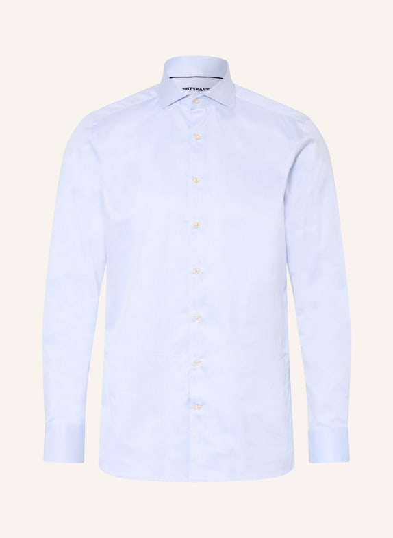 STROKESMAN'S Shirt regular fit LIGHT BLUE