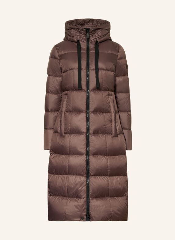PEUTEREY Down coat NUNKI BROWN