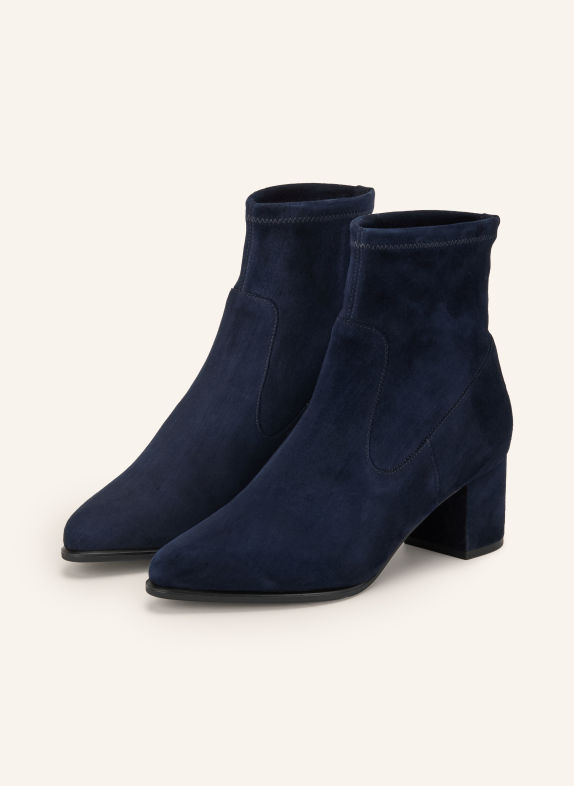 PETER KAISER bottines BLEU FONCÉ