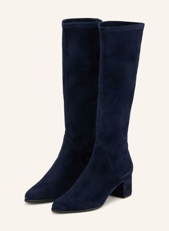 PETER KAISER bottes BLEU FONCÉ