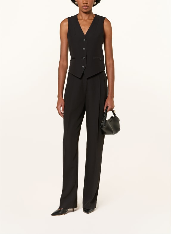 MRS & HUGS gilet blazer NOIR