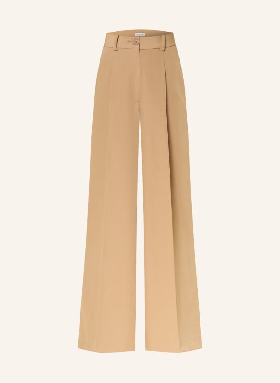 MRS & HUGS marlene broek CAMEL