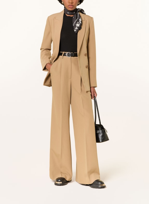 MRS & HUGS marlene broek CAMEL