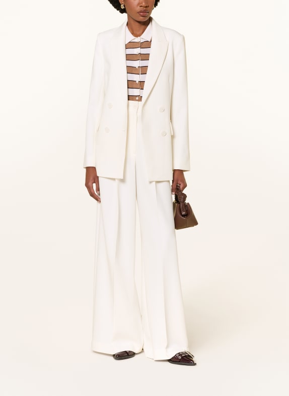 MRS & HUGS blazer ECRU