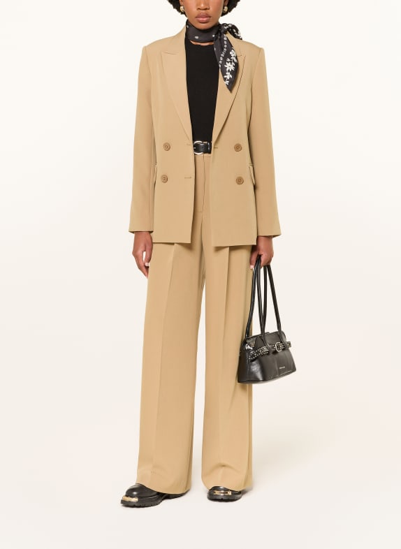 MRS & HUGS blazer CAMEL
