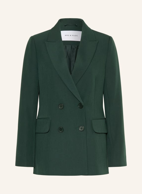MRS & HUGS blazer GROEN