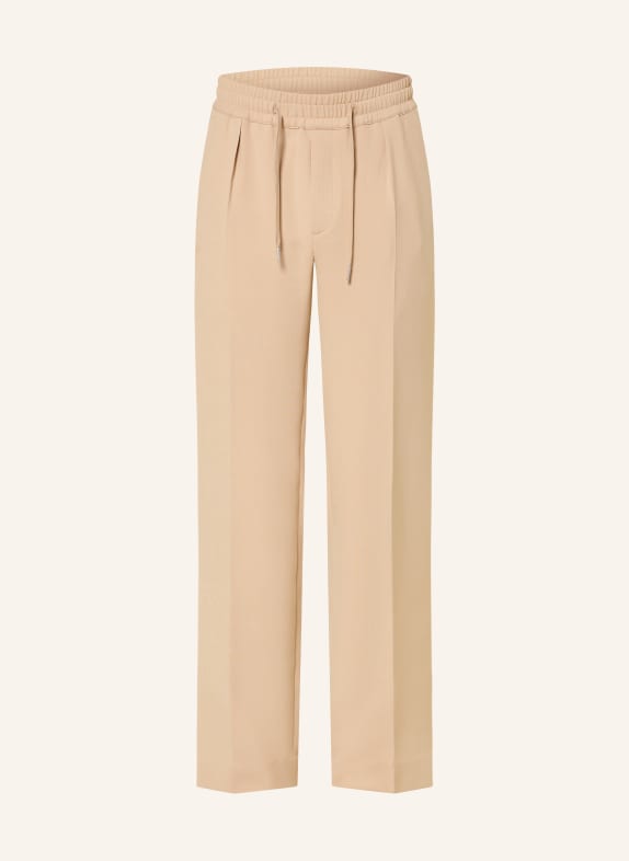 SANDRO Hose im Jogging-Stil CAMEL