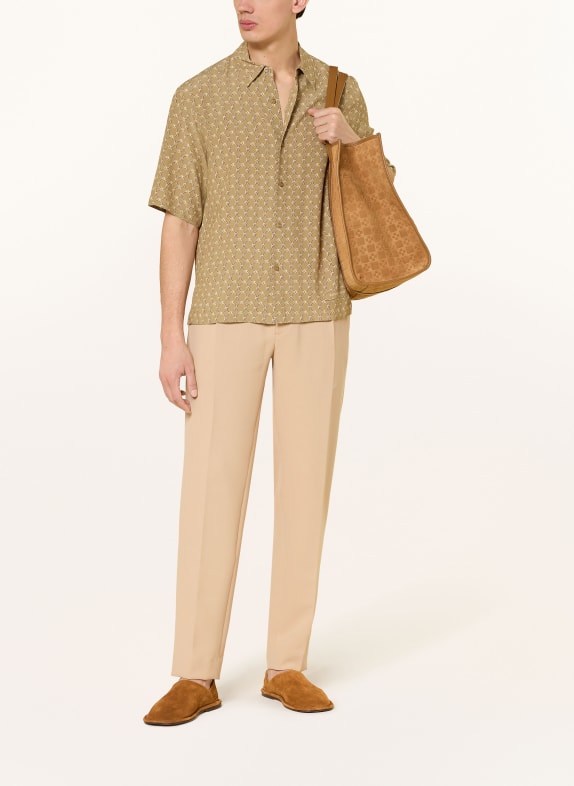 SANDRO Hose im Jogging-Stil CAMEL