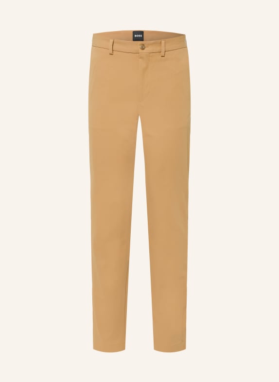 BOSS Chinos KAITON slim fit BEIGE