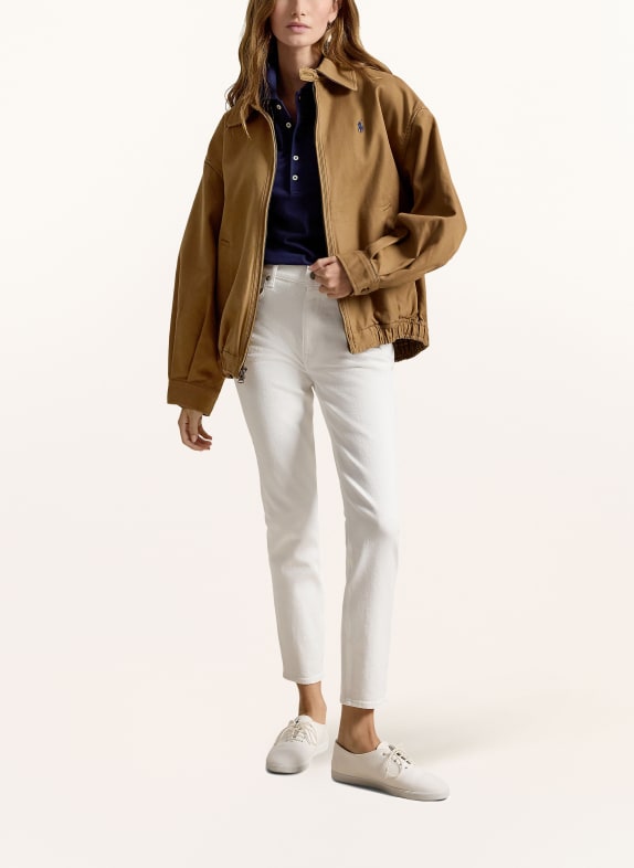 POLO RALPH LAUREN Skinny jeans WHITE