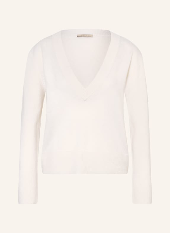 lilienfels Pull en cachemire CRÈME