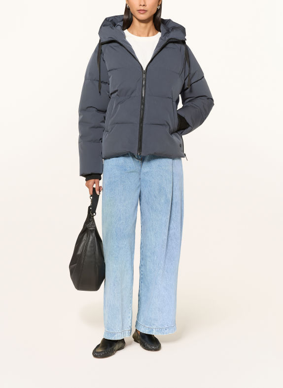 MSCH COPENHAGEN Steppjacke MSCHPAVINARIA DUNKELBLAU