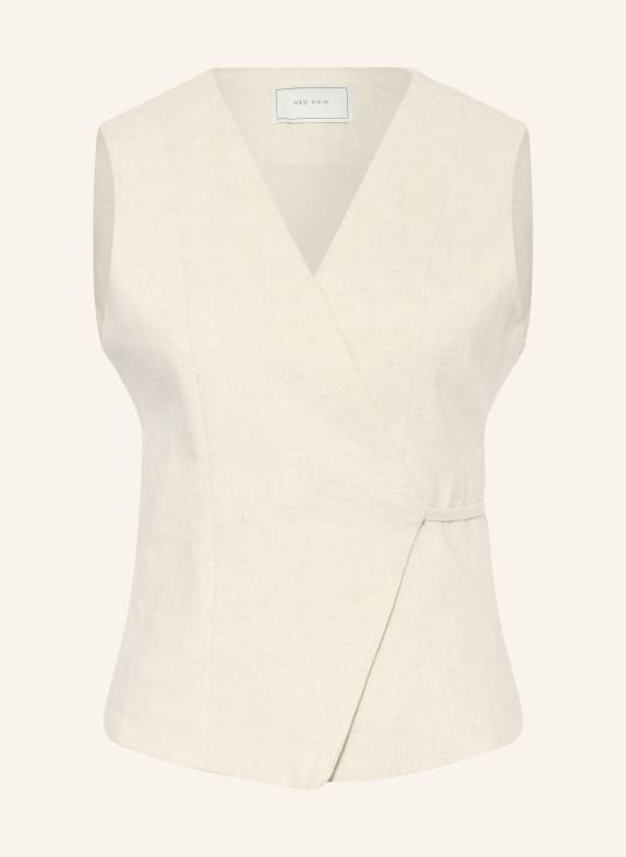 NEO NOIR SAMARA vest ECRU