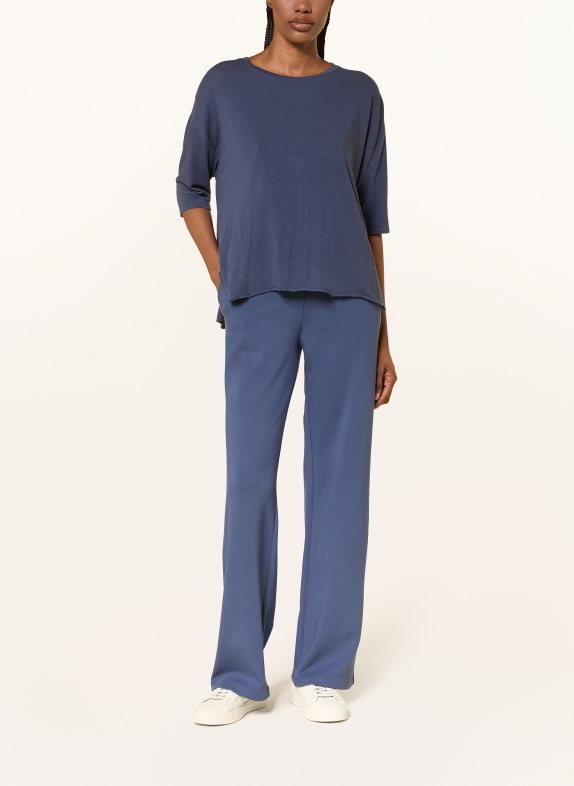 Juvia Shirt FLORINA met 3/4-mouwen DONKERBLAUW