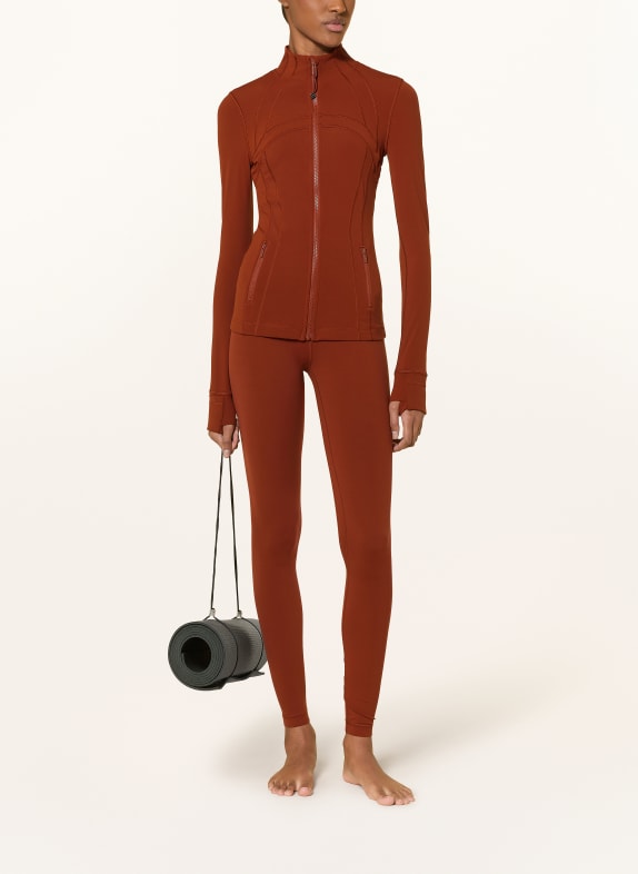 lululemon Yogajack DEFINE NULU™ DONKERROOD