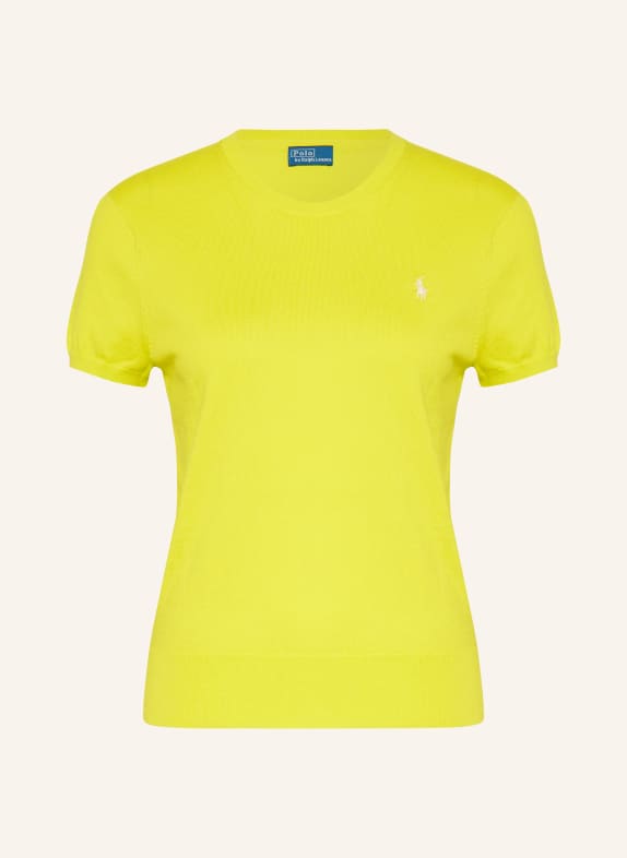 POLO RALPH LAUREN Dzianinowa koszulka JASKRAWY ZIELONY