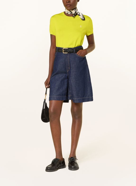 POLO RALPH LAUREN Strickshirt NEONGRÜN
