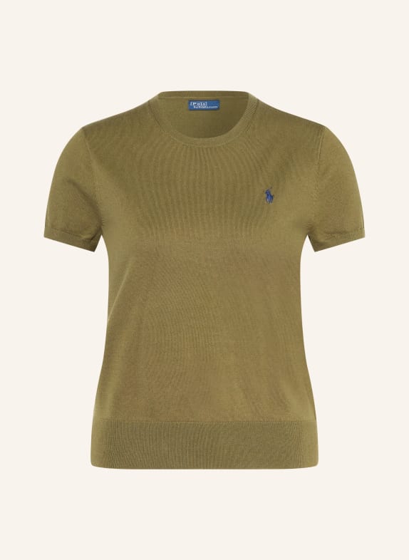 POLO RALPH LAUREN Strickshirt KHAKI