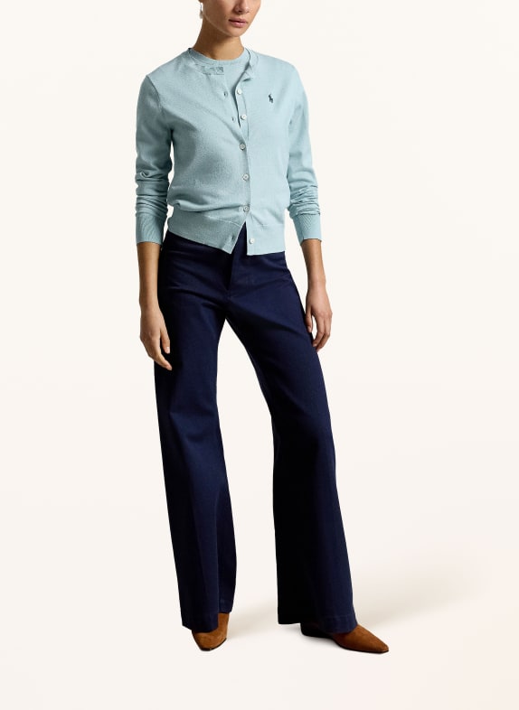 POLO RALPH LAUREN Cardigan TURQUOISE