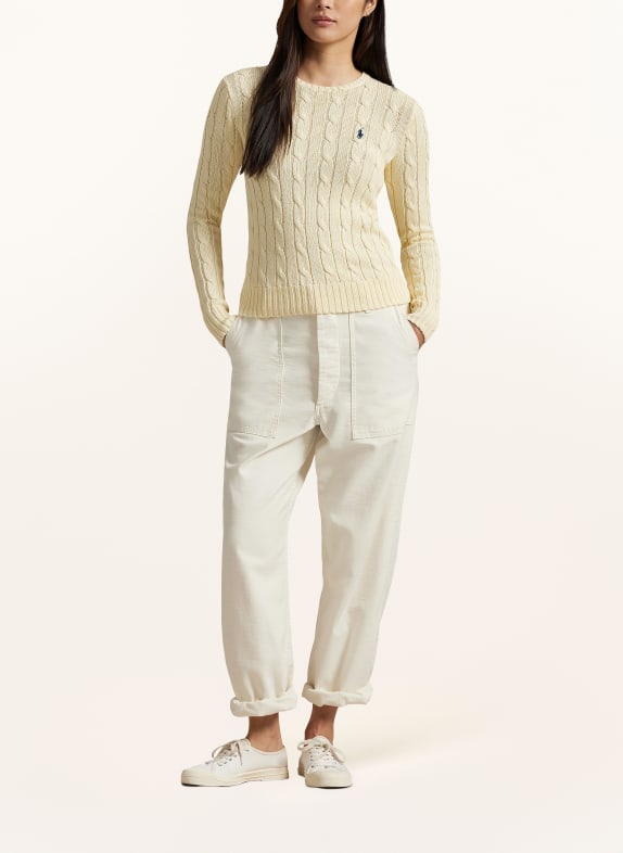 POLO RALPH LAUREN Pullover CREME