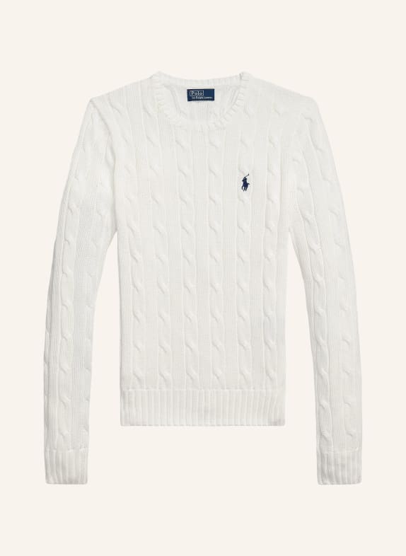 POLO RALPH LAUREN Pullover WEISS