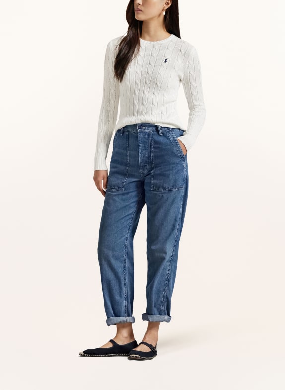 POLO RALPH LAUREN Pullover WEISS