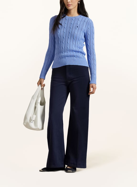 POLO RALPH LAUREN Sweater LIGHT BLUE