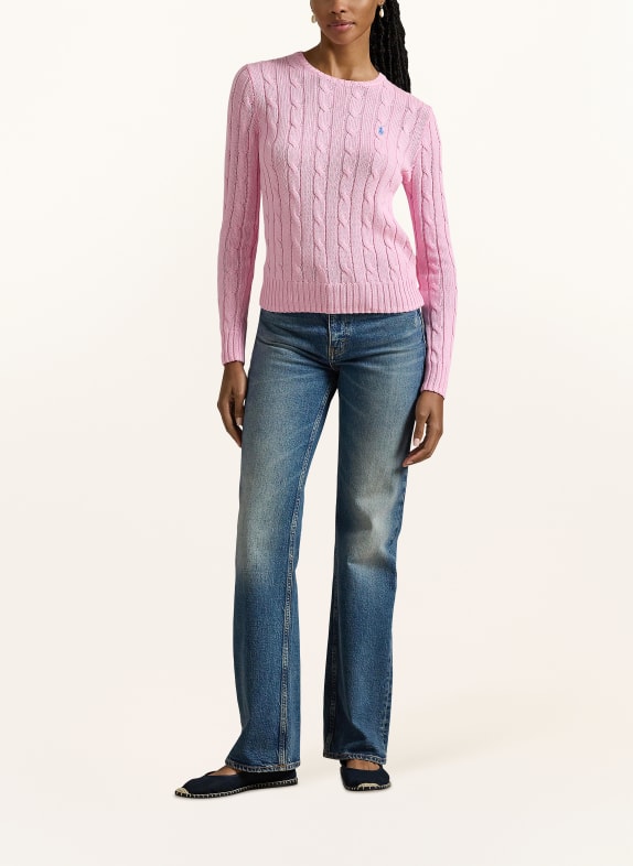 POLO RALPH LAUREN Pullover PINK