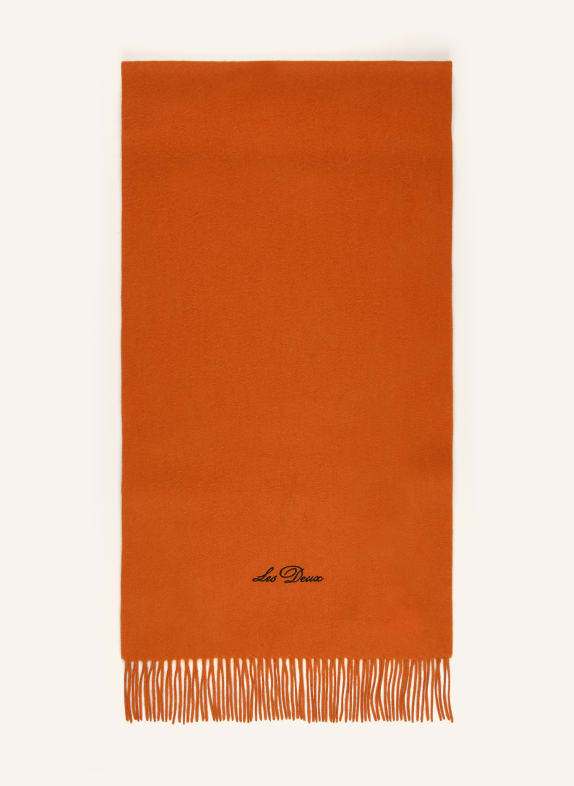 LES DEUX Scarf ORANGE