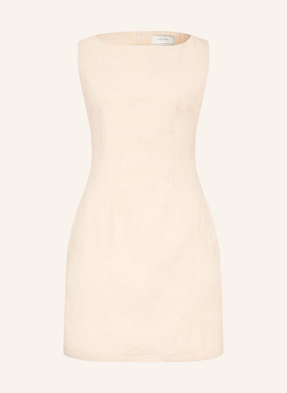 NEO NOIR Kleid BRUNA BEIGE