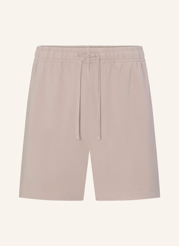 SKIMS JERSEY LOUNGE RELAXED lounge shorts LINEN