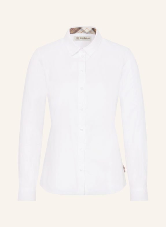 Barbour Koszula DERWENT BIAŁY