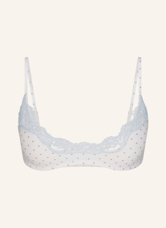 SKIMS Bralette FITS EVERYBODY SLATE PIN DOT PRINT