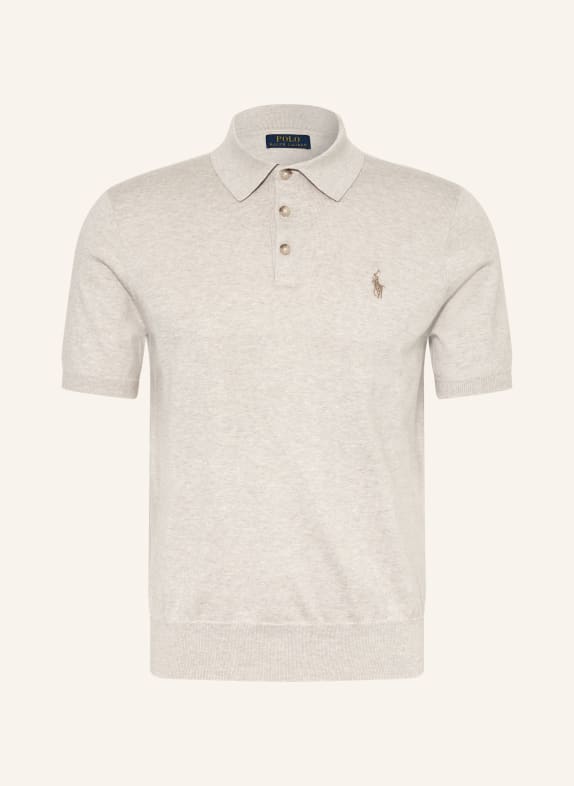 POLO RALPH LAUREN Polo en maille BEIGE