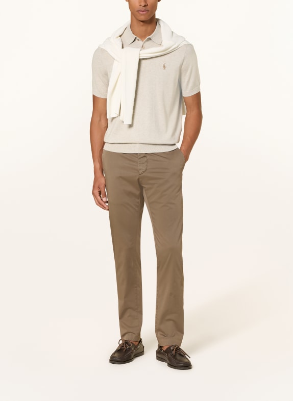 POLO RALPH LAUREN Polo en maille BEIGE