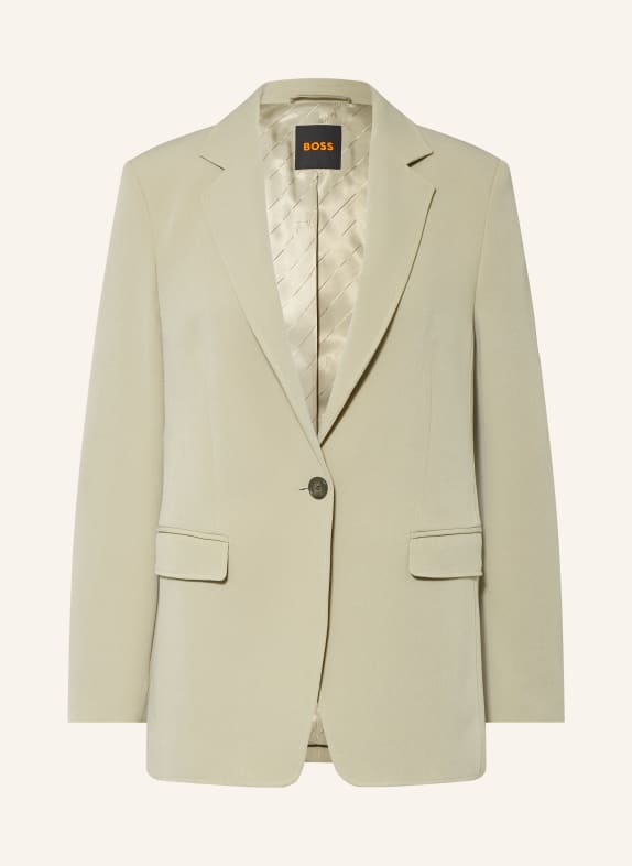 BOSS Blazerweste JABLA BEIGE