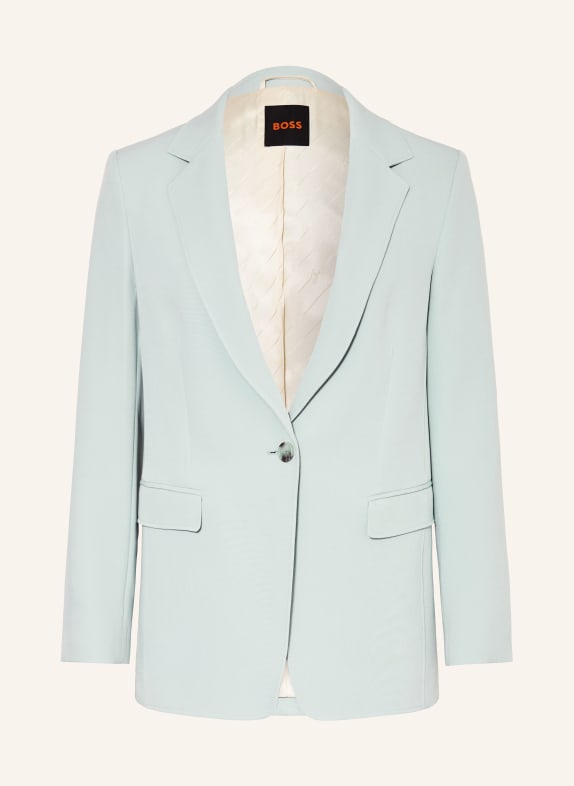 BOSS Blazerweste JABLA HELLBLAU