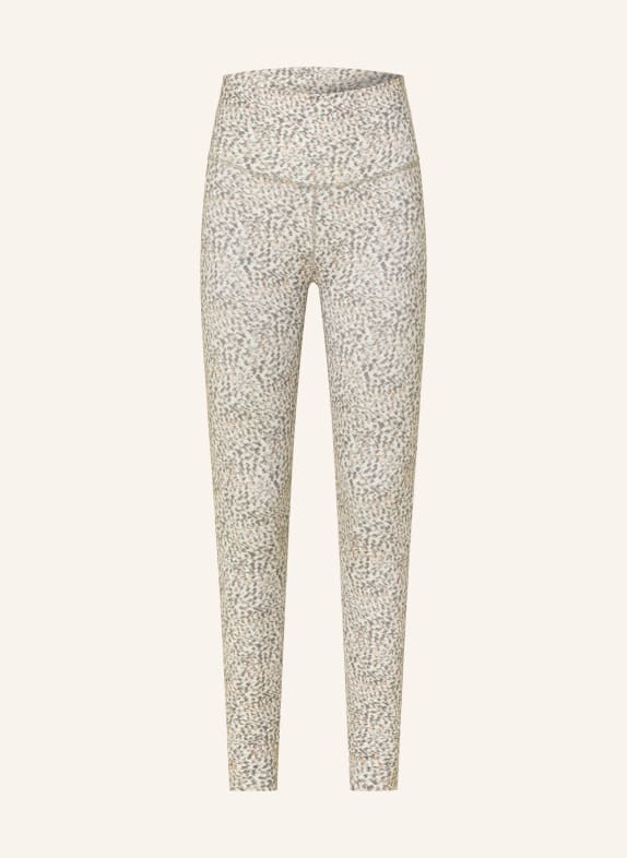 VARLEY Leggings FREESOFT™ CREAM / GRAY / SALMON