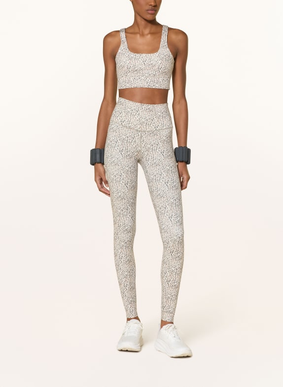 VARLEY Tights FREESOFT™ CRÈME / GRIJS / ZALM
