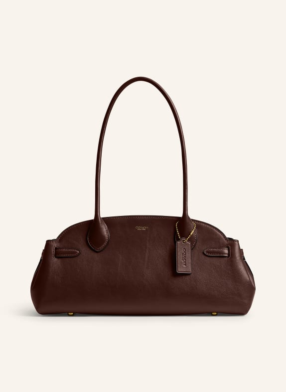 COACH EMPIRE handbag DARK BROWN