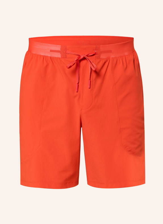 lululemon Training shorts LICENSE TO TRAIN 7IN RED