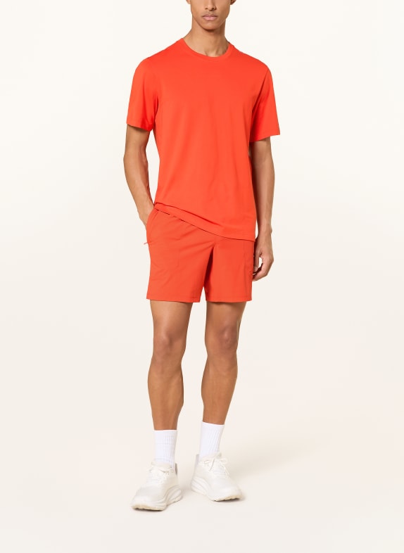 lululemon Træningsshorts LICENSE TO TRAIN 7IN RØD