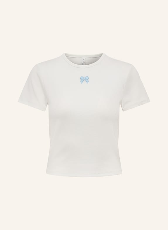 ONLY T-Shirt WEISS