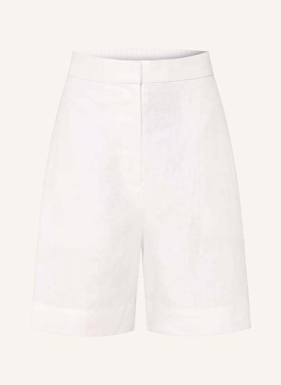 COS Linen shorts WHITE