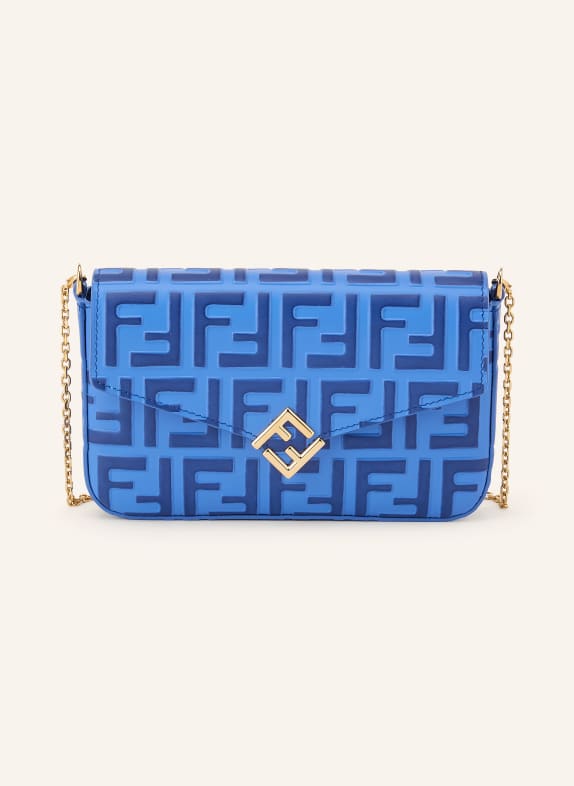 FENDI Wallet BLUE / GOLD / DARK BLUE