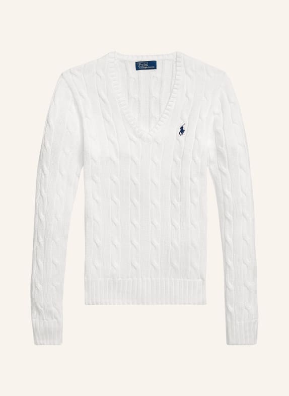 POLO RALPH LAUREN Pullover WEISS