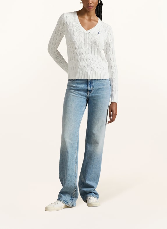 POLO RALPH LAUREN Pullover WEISS